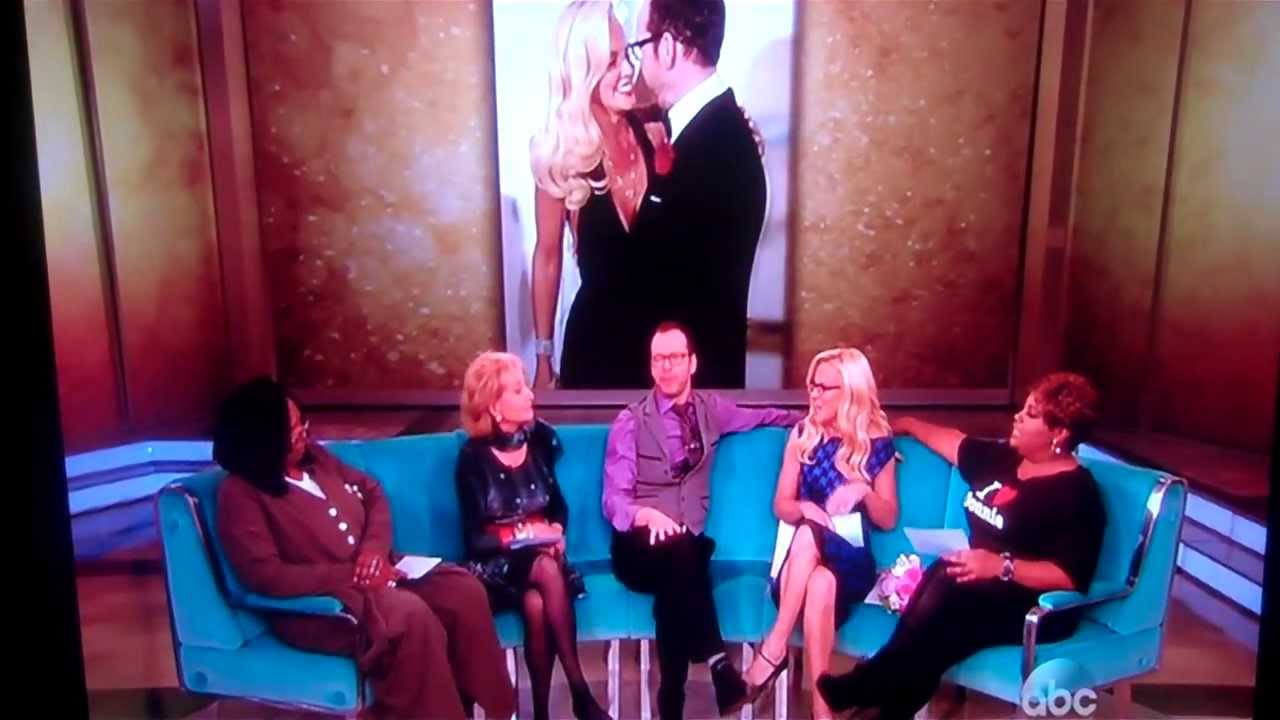 The View (Donnie Wahlberg and Jenny McCarthy)