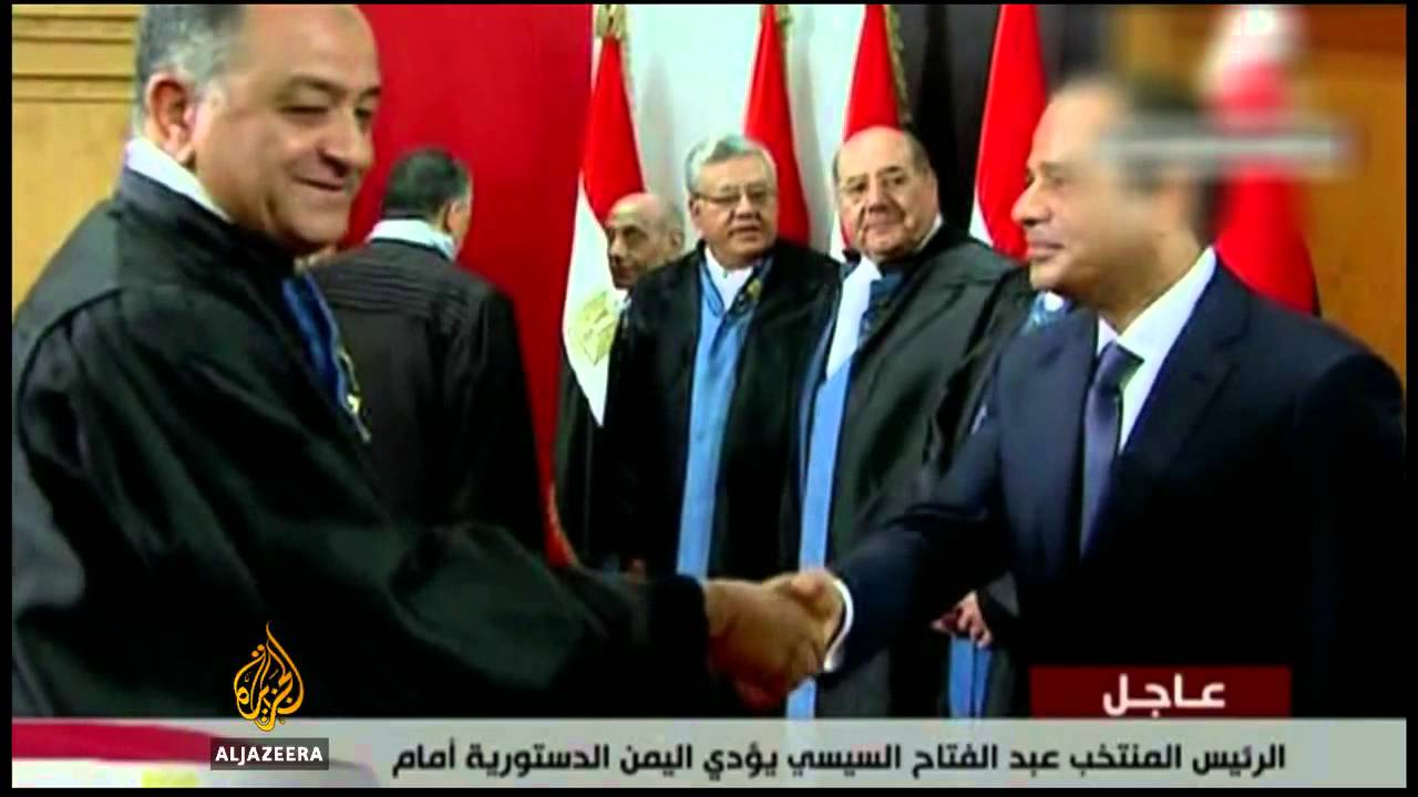 Sisi takes power in Egypt
