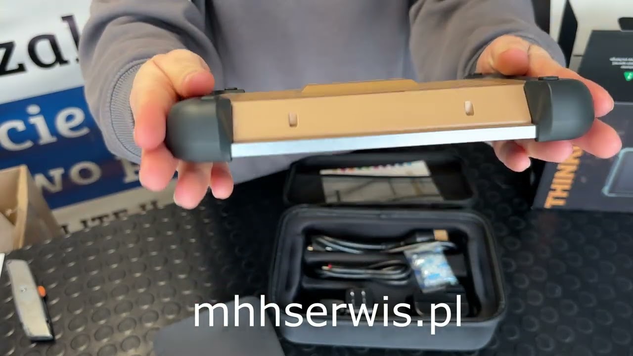 THINKSCAN 672 ASYSTENT AI UNBOXING // mhhserwis.pl