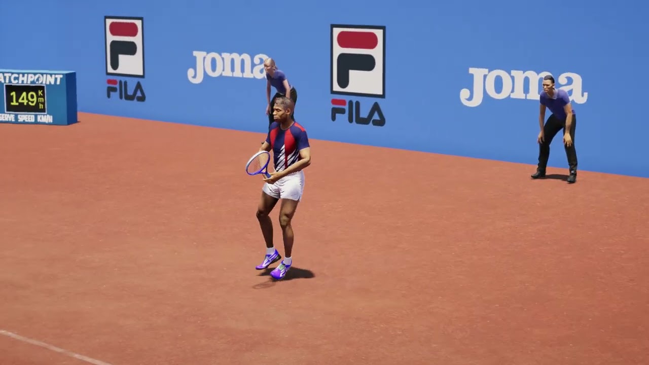 Victoire de Blaise Louzingou Dieu vs D. Medvedev 6-0/6-0/6-0 en demi finale de Roland Garros