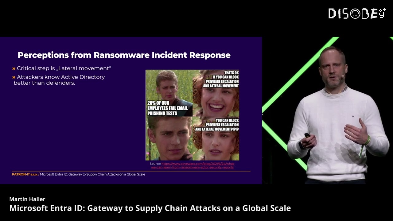 [D25] Microsoft Entra ID: Gateway to Supply Chain Attacks on a Global Scale - Martin Haller