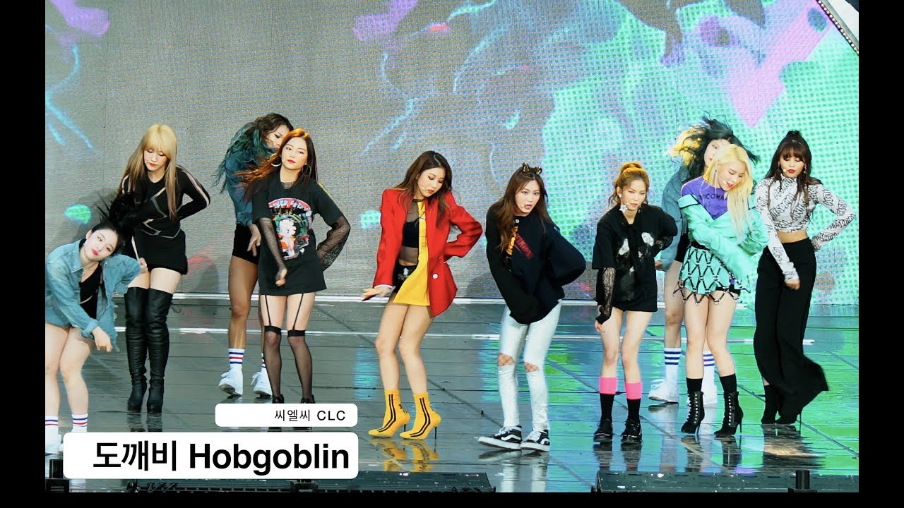 씨엘씨 CLC[4K 직캠]도깨비 Hobgoblin@Rock Music