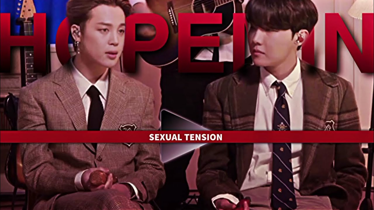 JIHOPE/hopemin•2021 moments [sexual tension, flirty, cute, skin ship, staring, funny, hot 🔥 etc]