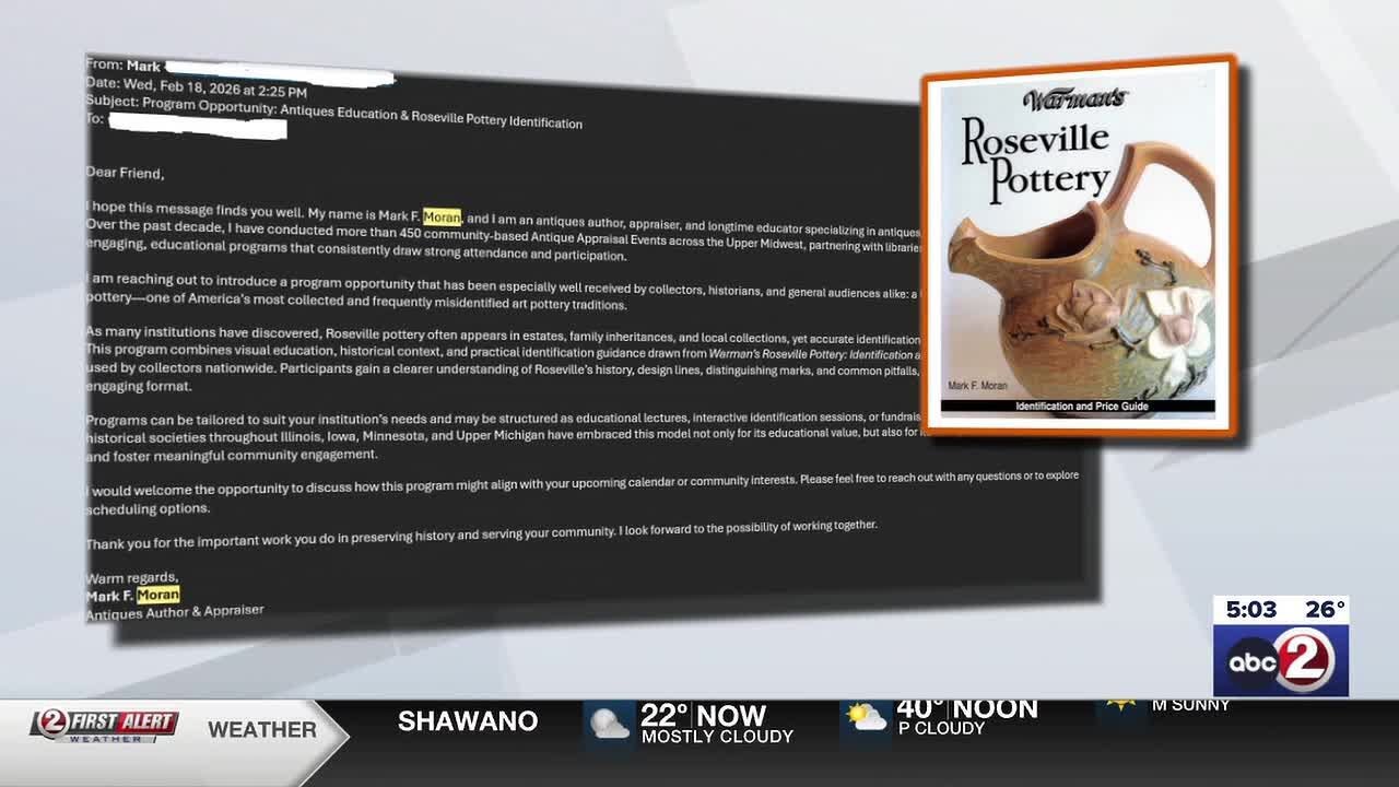 Author targeted by impersonation scam from 'himself'