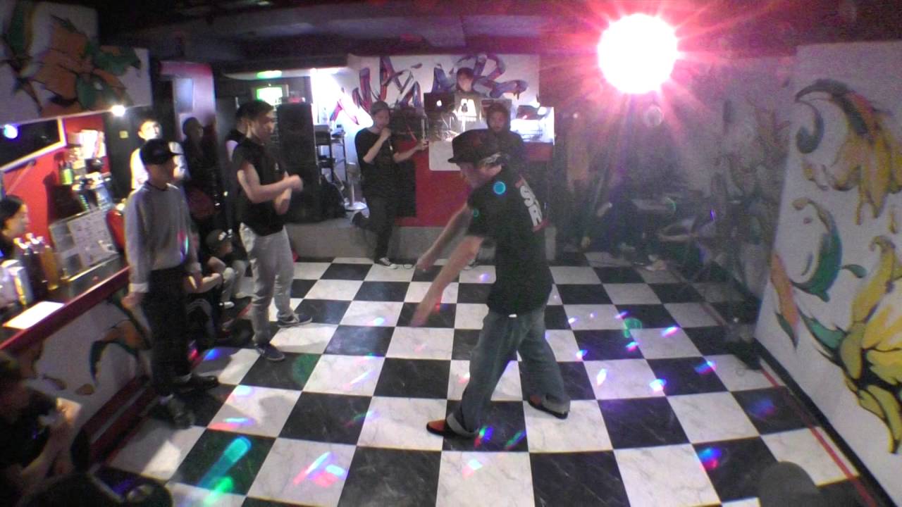 six gun method vs Roh BEST32 / D.O.D vol.75 DANCE BATTLE