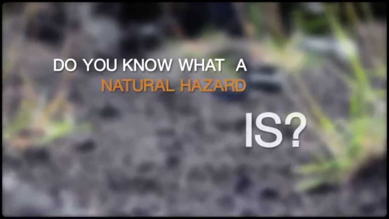 Do you know what a natural hazard is? - INFRARISK