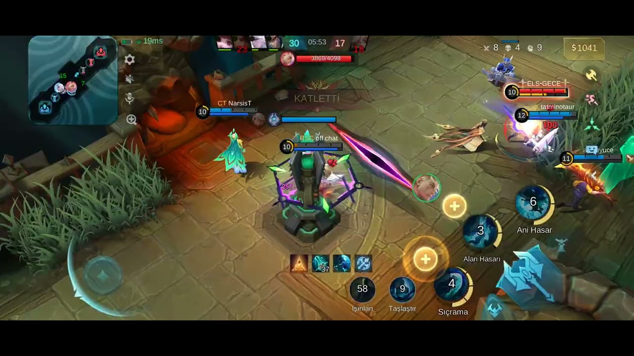 KADİTA PENTA KULUP MODU