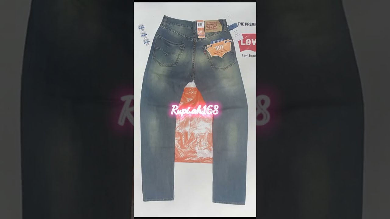 JEANS 501 ORI USA 2 SIZE 29 - 36 CELANA JEANS LEVIS