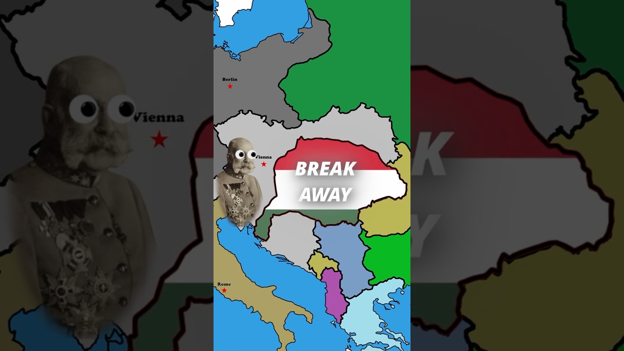 Почему Венгрия не отделилась во время Первой мировой войны