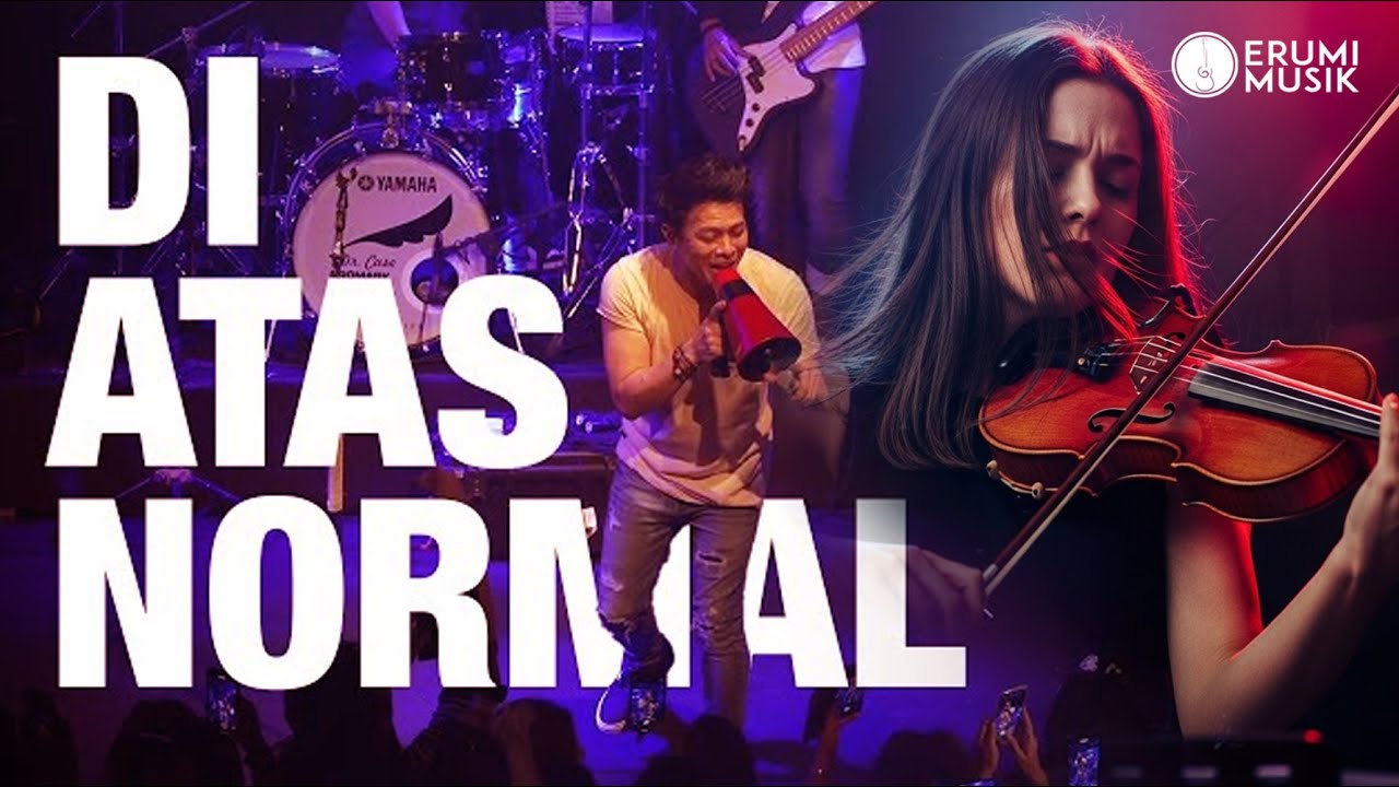 Noah - Diatas Normal (Cover Erumi) Lagu Trending | Versi Terbaru