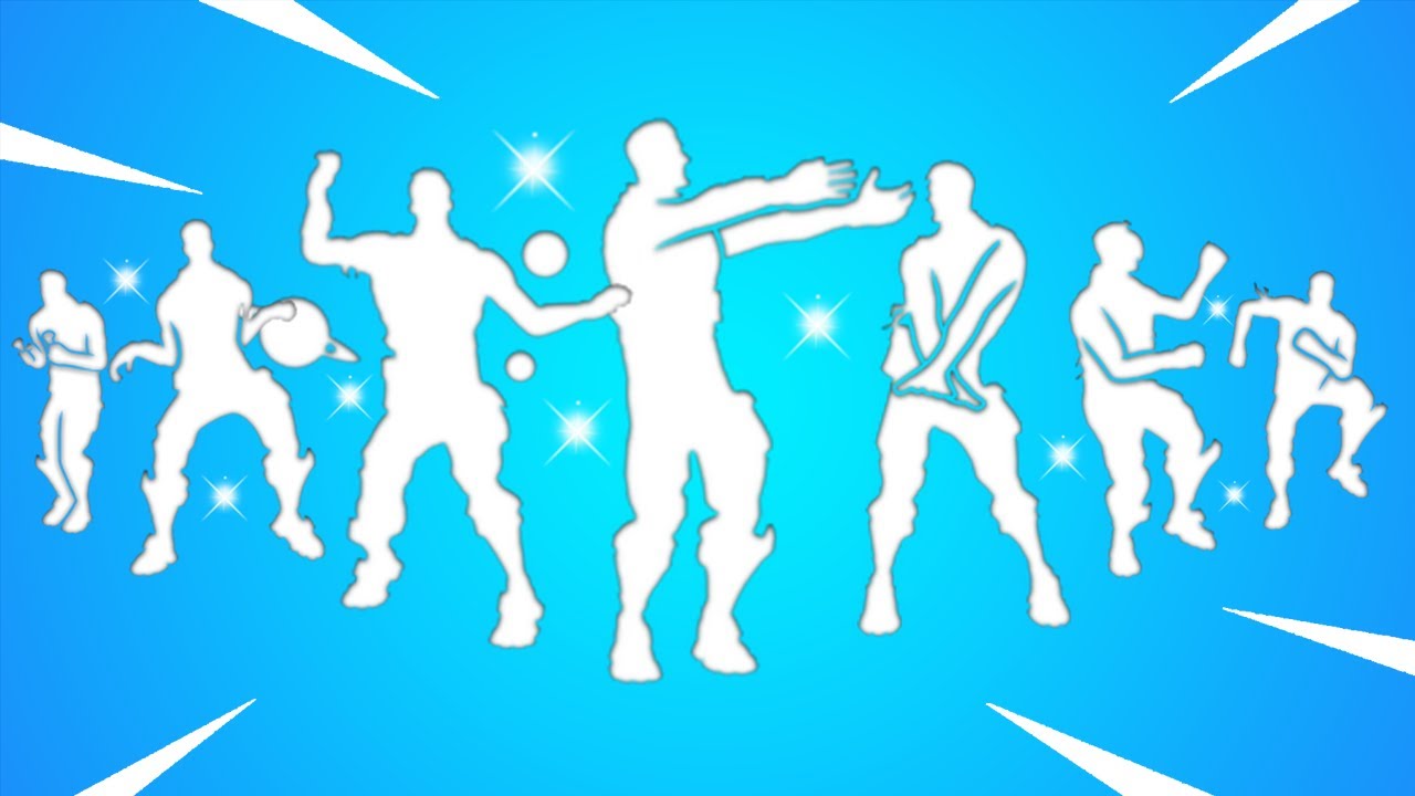 💠 TOP 15 danças lendárias do Fortnite! (Passinho Jocoso, Gingado Solto, Estilo Ninja...)