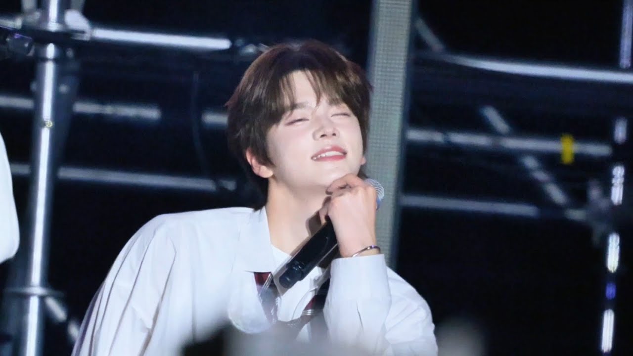 [4K] 250524 고려대 입실렌티 TWS(투어스) - Double Take 신유 직캠 SHINYU fancam