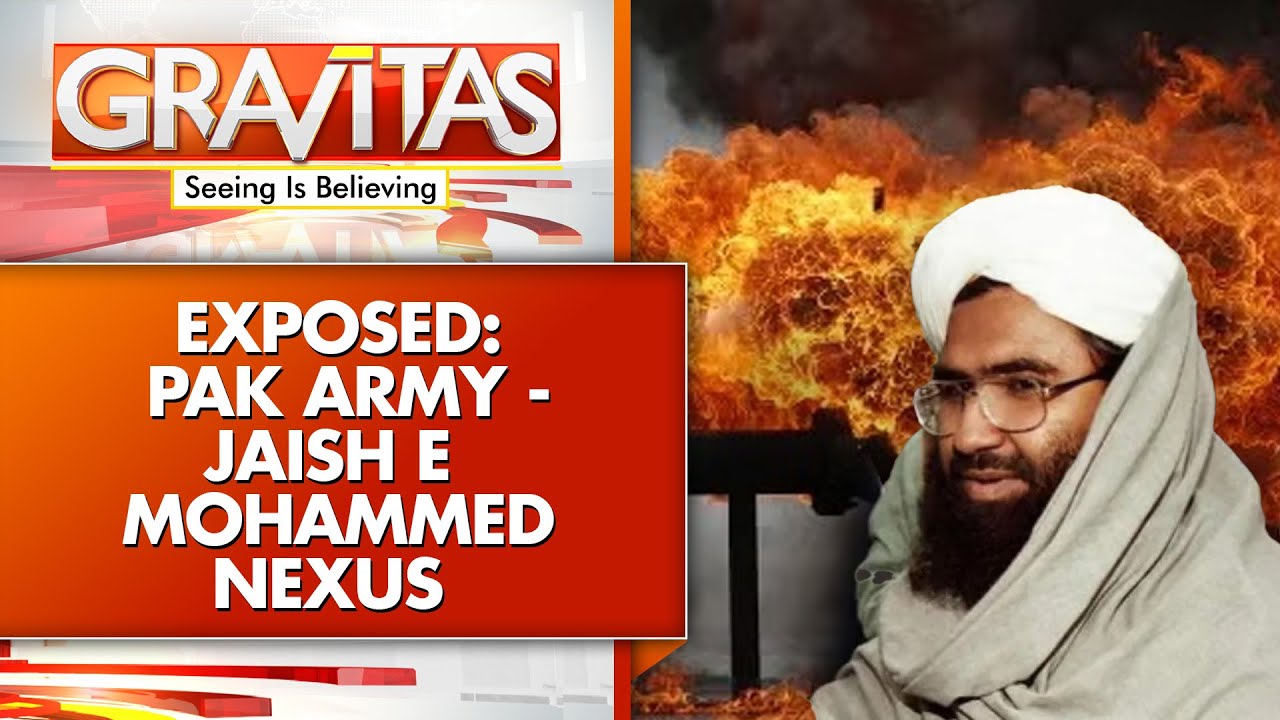 Jaish Commander Admits Masood Azhar Kin Wiped Out in Op Sindoor, Exposes Pak Generals | GRAVITAS