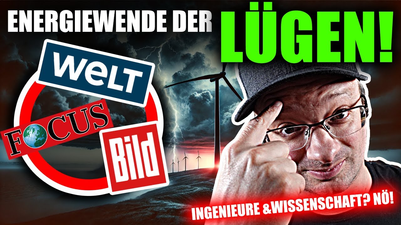WELT, BILD & Co.: Wie ihr Energiewende-Narrativ uns TEUER zu stehen kommen wird!