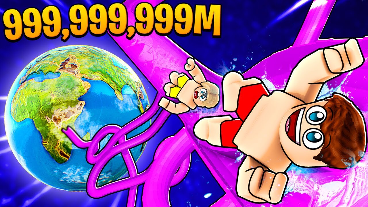 DIE LÄNGSTE RUTSCHE DER WELT?! (Roblox)