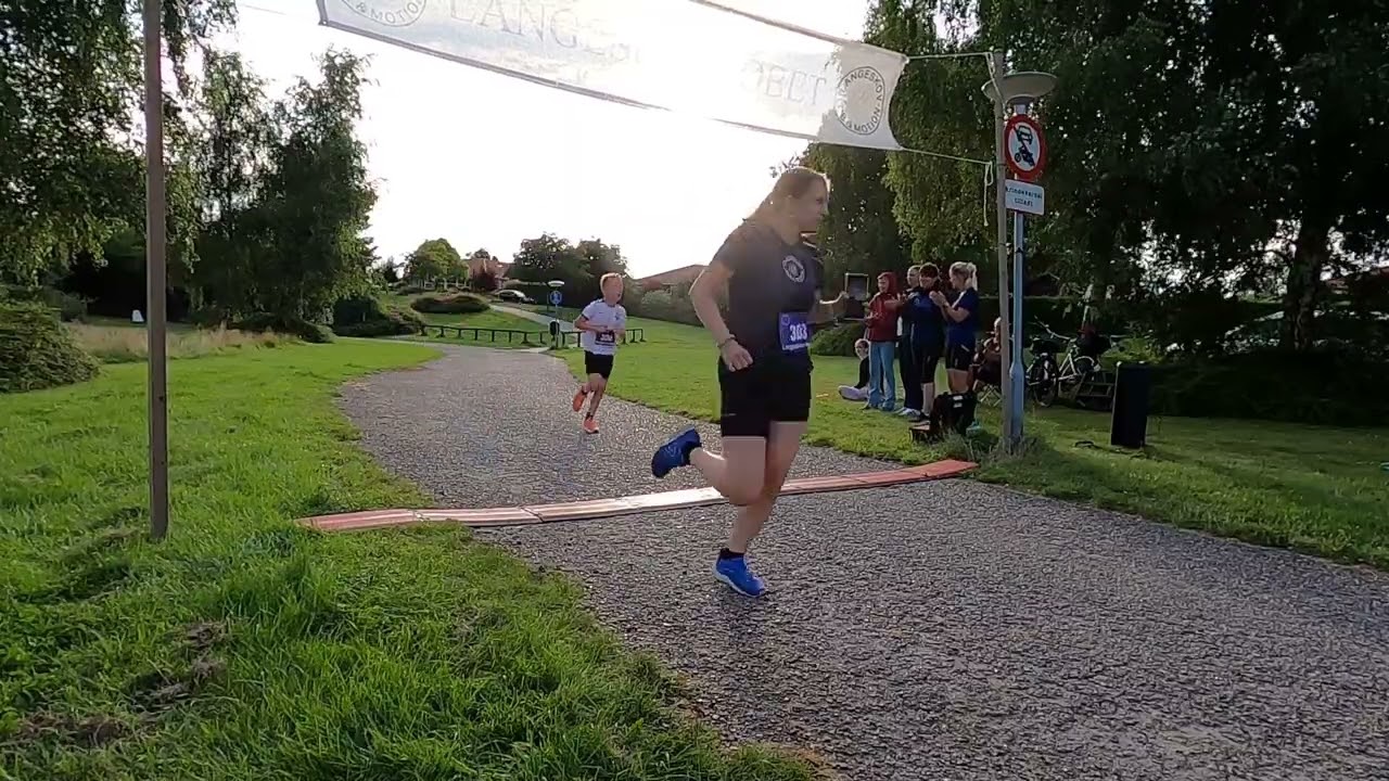 Langeskovløbet   2024   Målgang