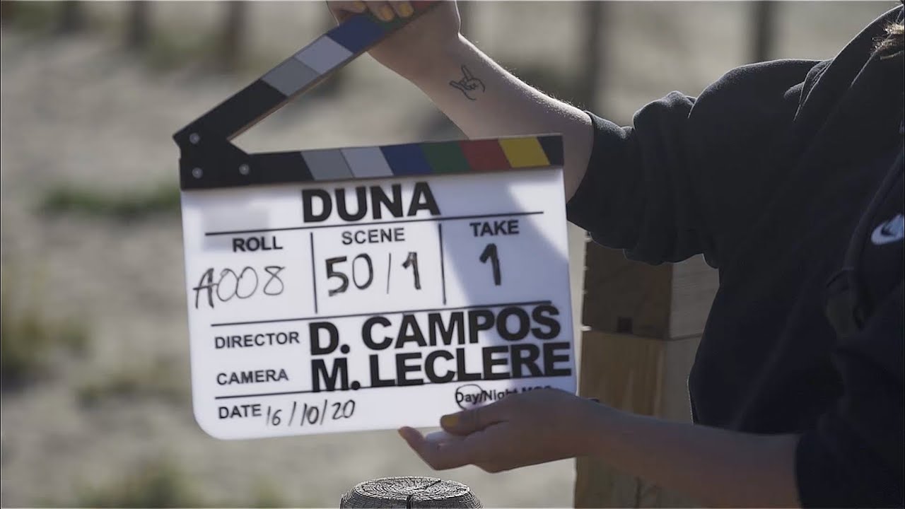 Reportaje sobre el rodaje de la pel&iacute;cula lowcost DUNA