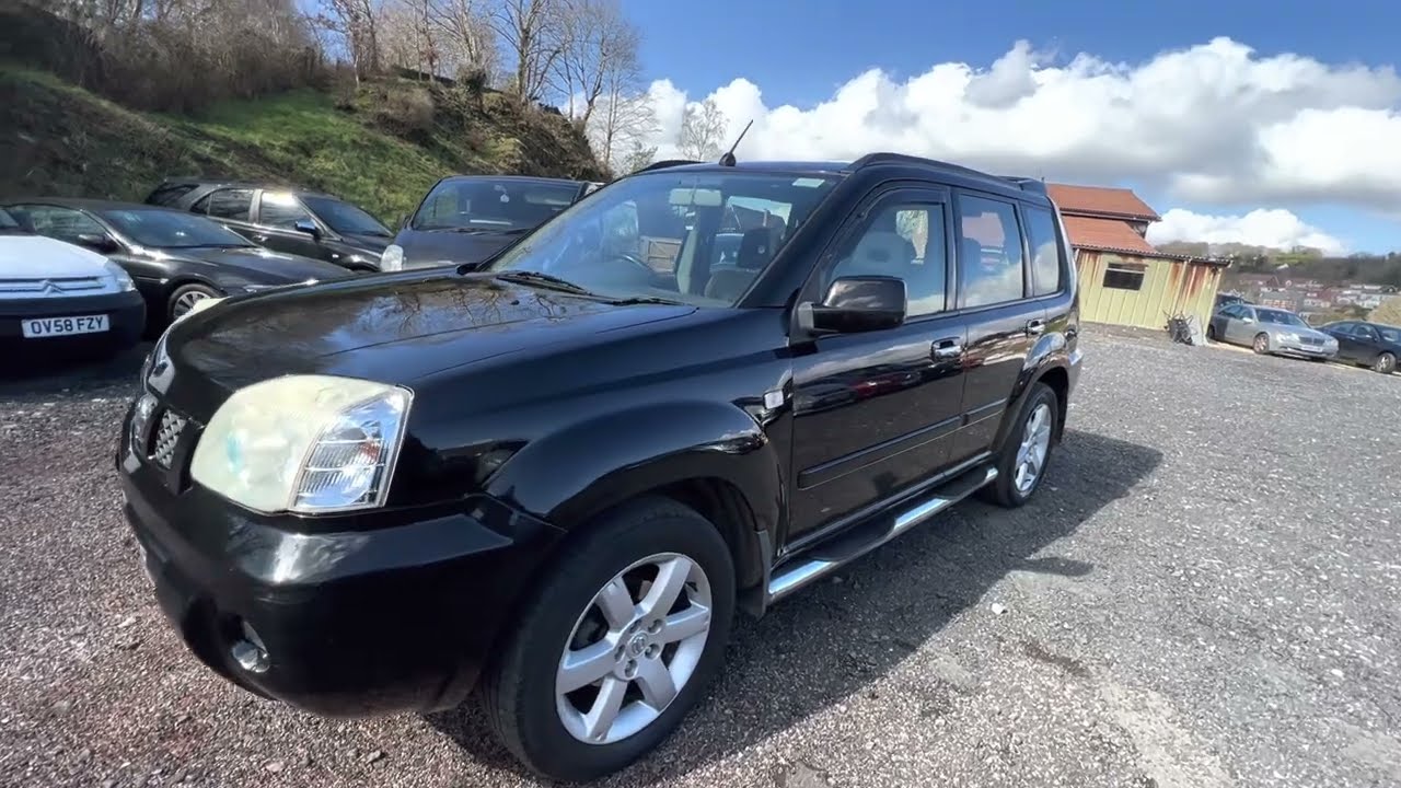 Обзор Nissan X-Trail 2.2 DCI 4x4 2005 года выпуска и виртуальный просмотр видео
