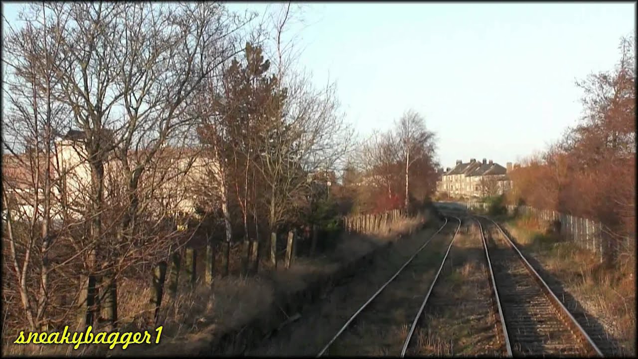 Aberdeen Station to Waterloo Yard aboard 66116 (Real Time)