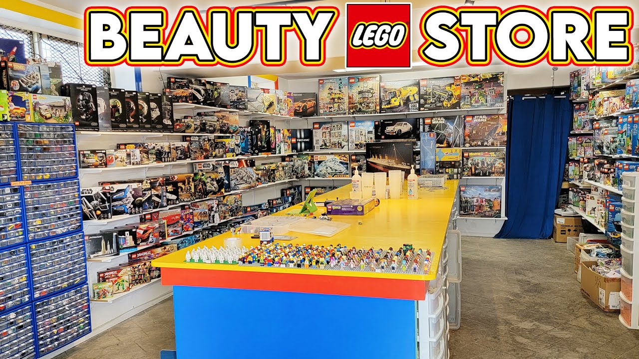 A Beauty Day LEGO Shopping! GOT WHAT I NEED!!