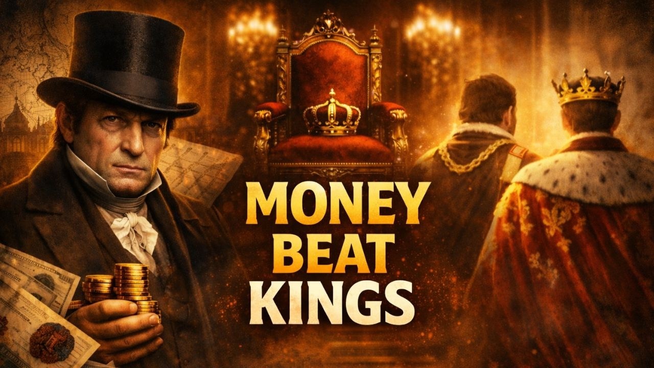 The Bankers Who Became More Powerful Than Kings