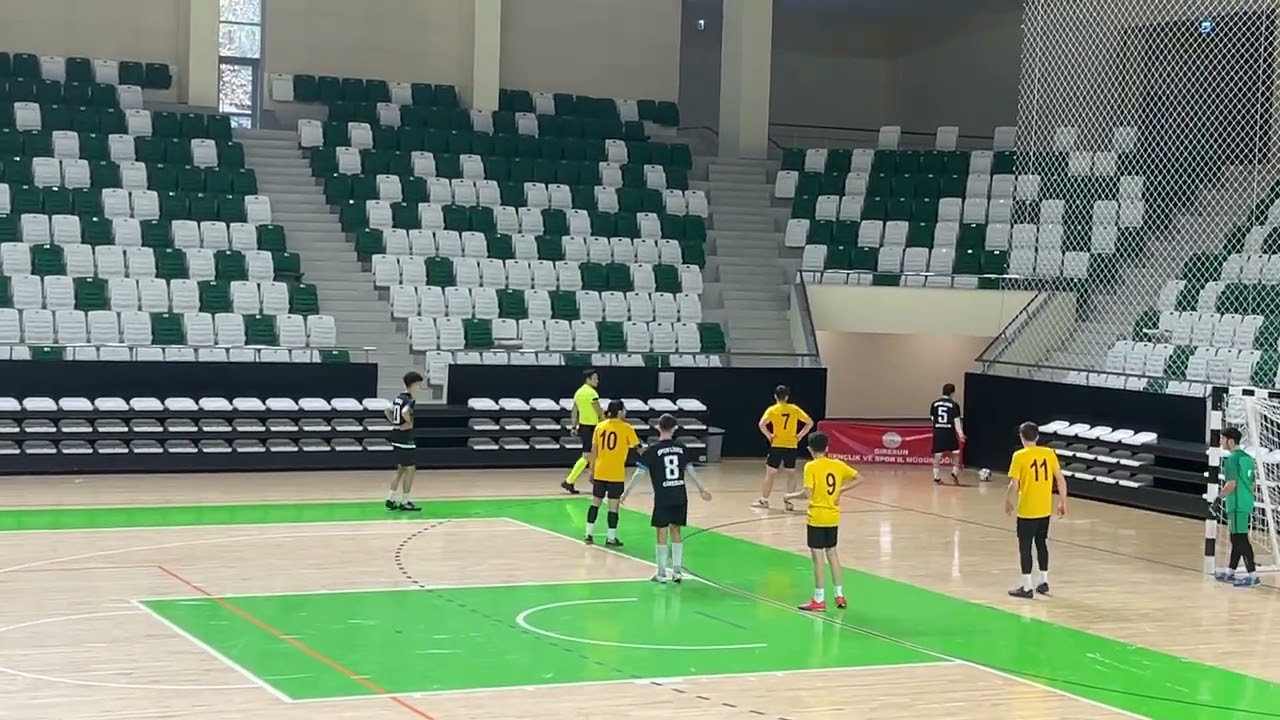 Futsal Spor Lisesi ÖHHT Anadolu Lisesi Maçı 1 devre