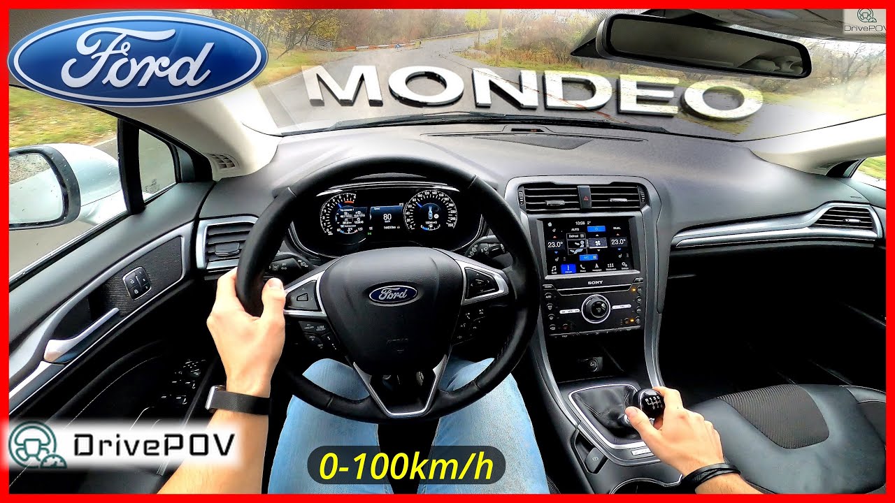 Ford Mondeo IV Wagon 1.5 EcoBoost 2018 | 160HP-240NM | TEST DRIVE, ACCELERATION, REVIEW | #DrivePOV