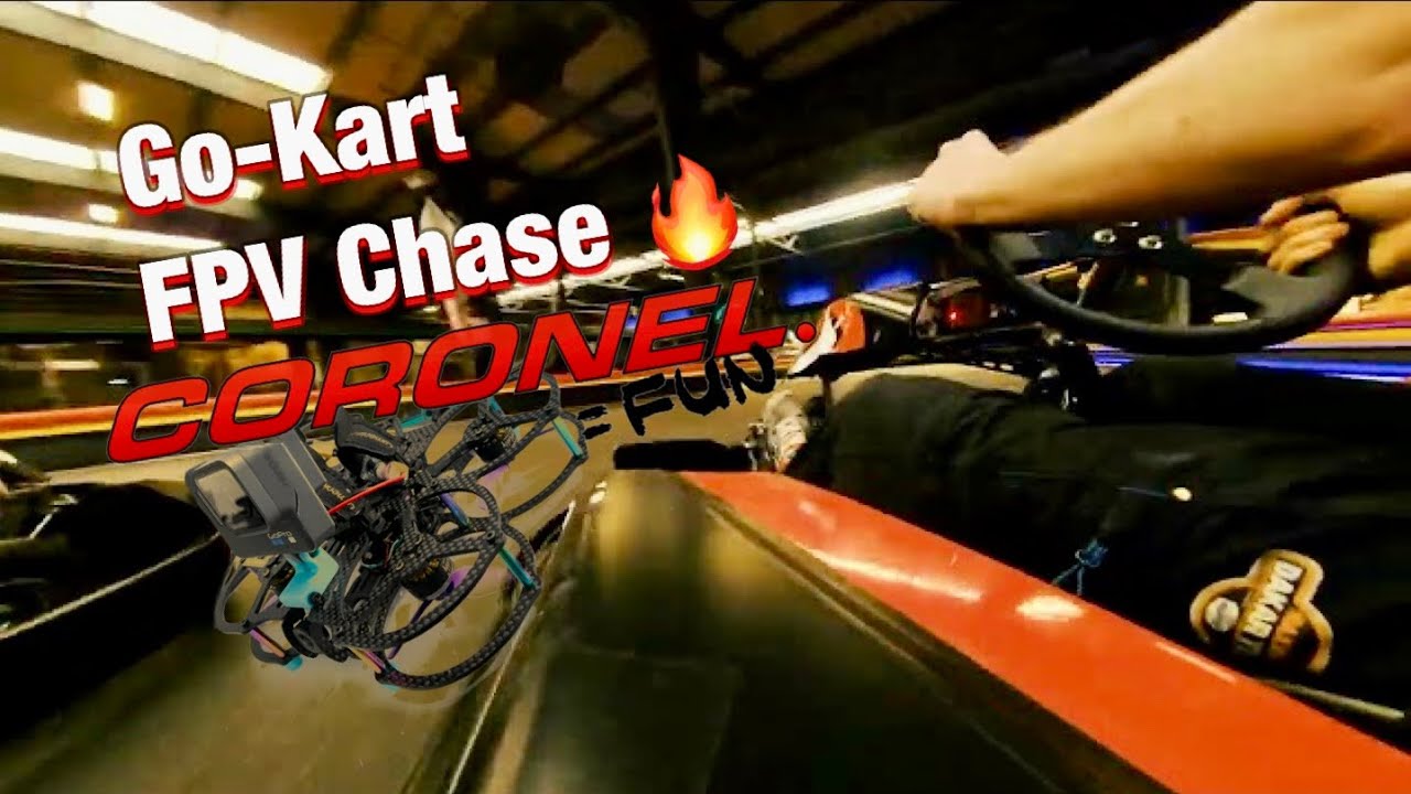 Coronel kart short full speed