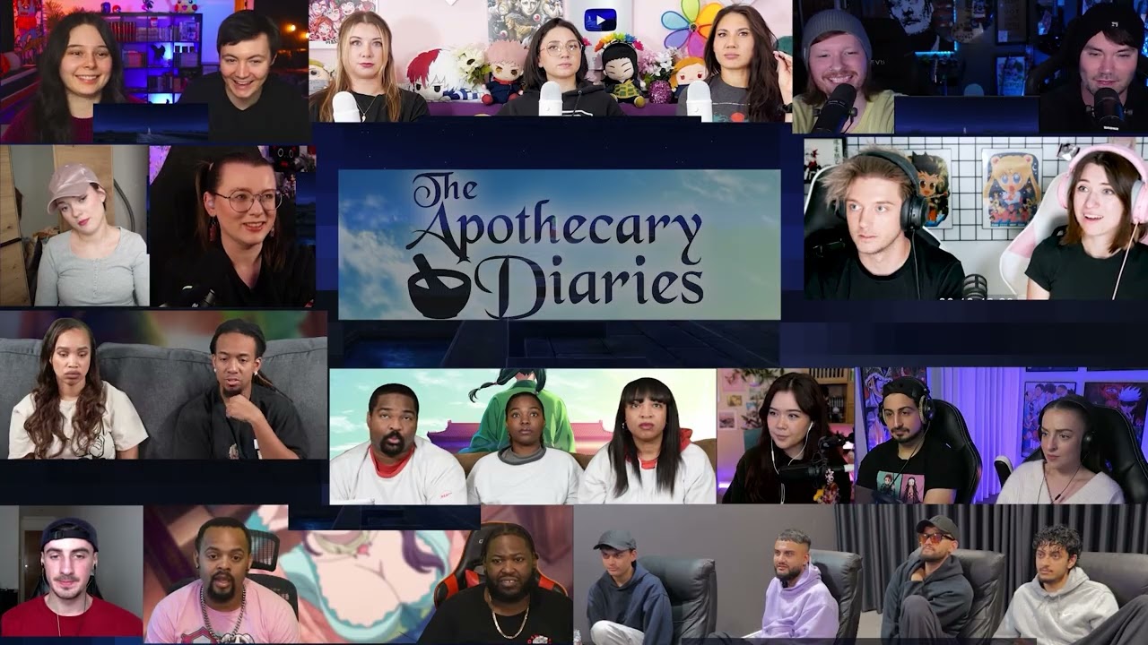 The Apothecary Diaries S1 E24 reaction mashup