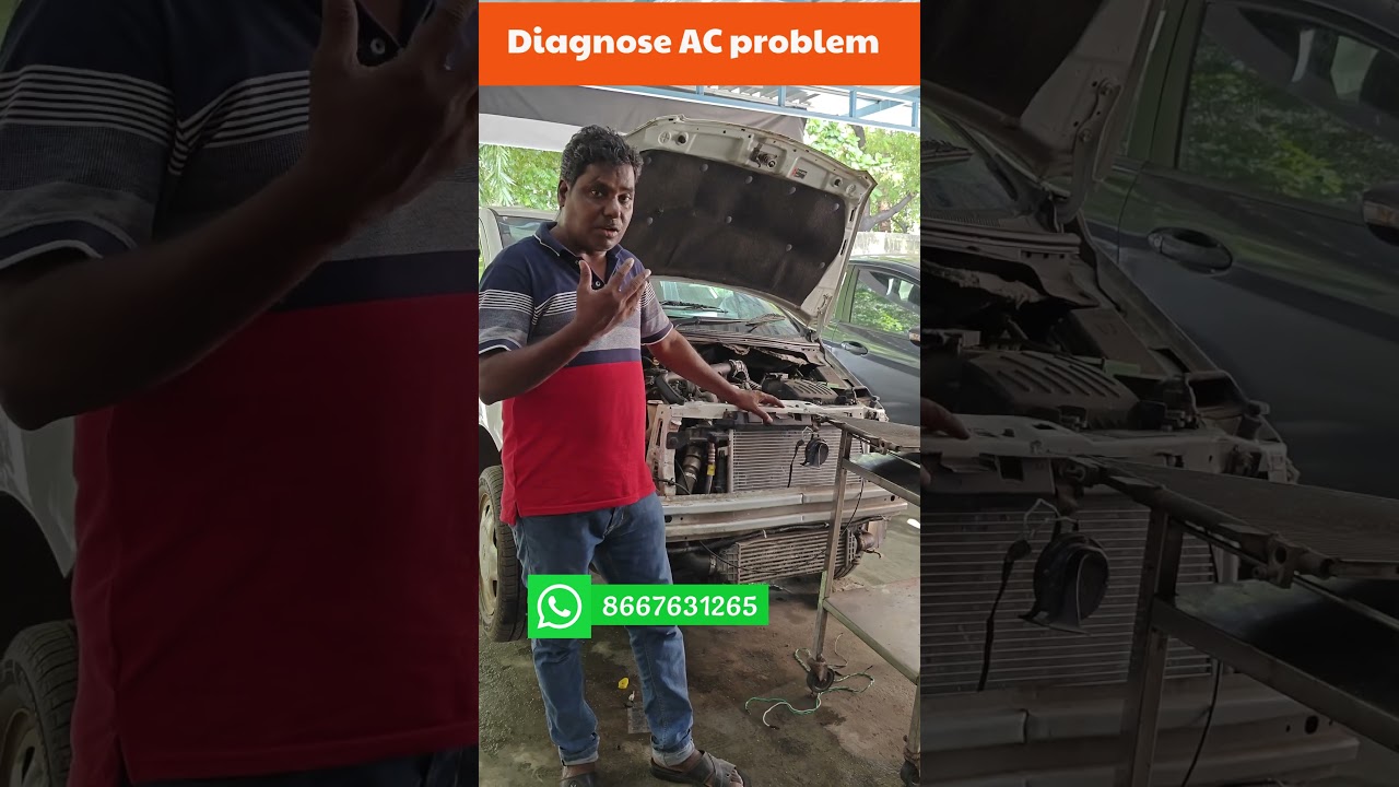 AC compressor clutch does not engage | Car AC problems and solutions | AC clutch not turning on