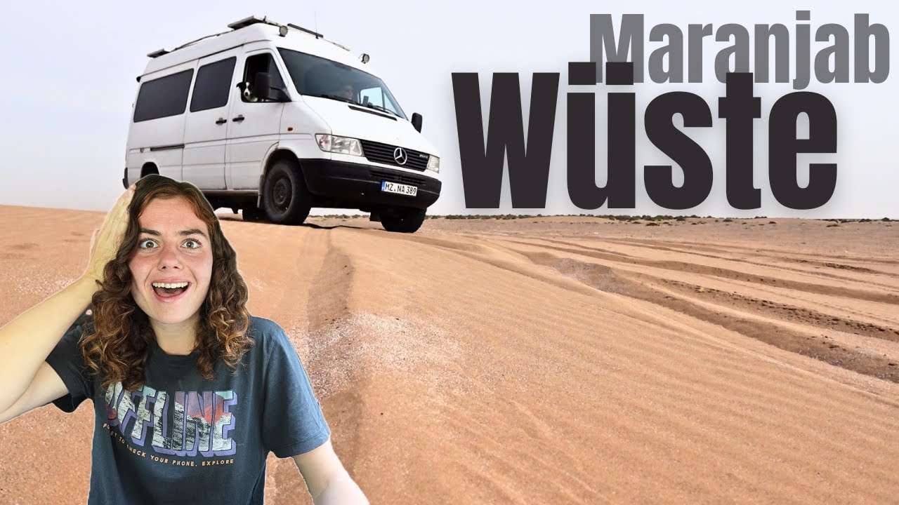 Wir sind mit unserem SPRINTER 212D in die WÜSTE gefahren! Mit dem Camper im Iran | Overlanding Asien