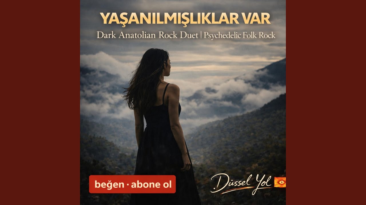 YAŞANILMIŞLIKLAR VAR – Dark Anatolian Rock Duet | Psychedelic Folk Rock