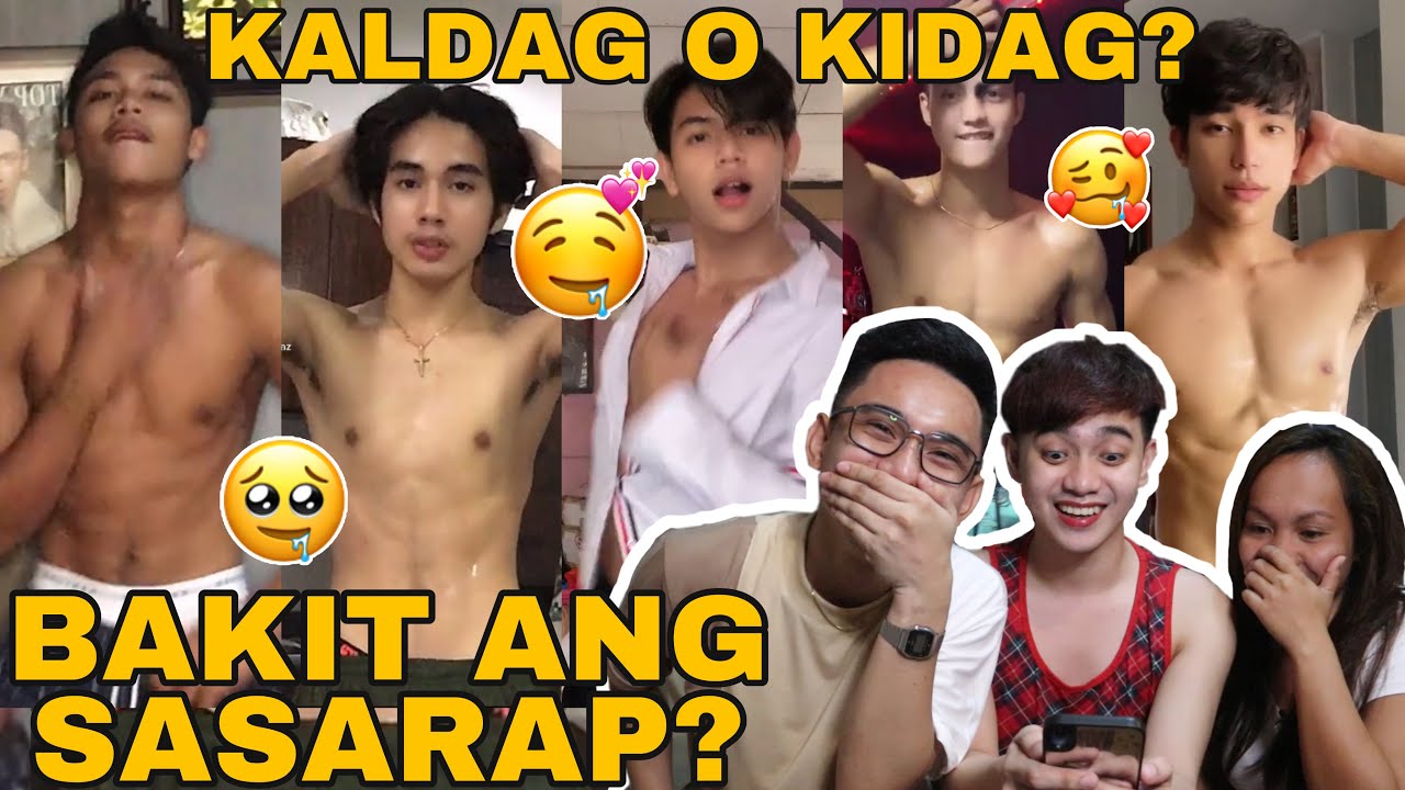 Reacting on My Neck, My Back Videos of Hot & Cute TikTok Boys! **NAGKA-KALDAGAN NA** | FREAK & JERCK
