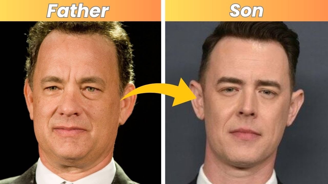 Surprising Celebrity Family Resemblances You Didn't Know About