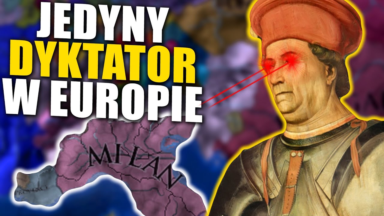 MEGA MOCNY MILAN DZIĘKI TEJ FORMIE RZĄD&Oacute;W | EU4 Milan guide pl
