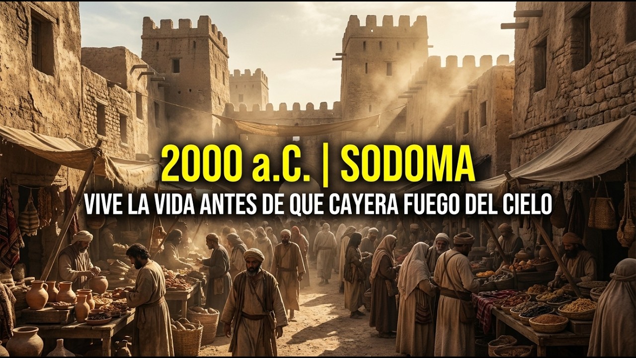 Vive la Vida en Sodoma Antes de que Cayera Fuego del Cielo | 2000 a.C. | 24 Horas en Sodoma