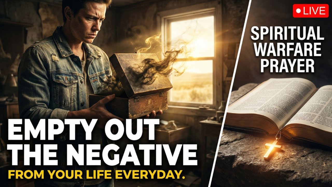 EMPTY Out The Negative From Your Life Everyday (Powerful Christian Motivation)