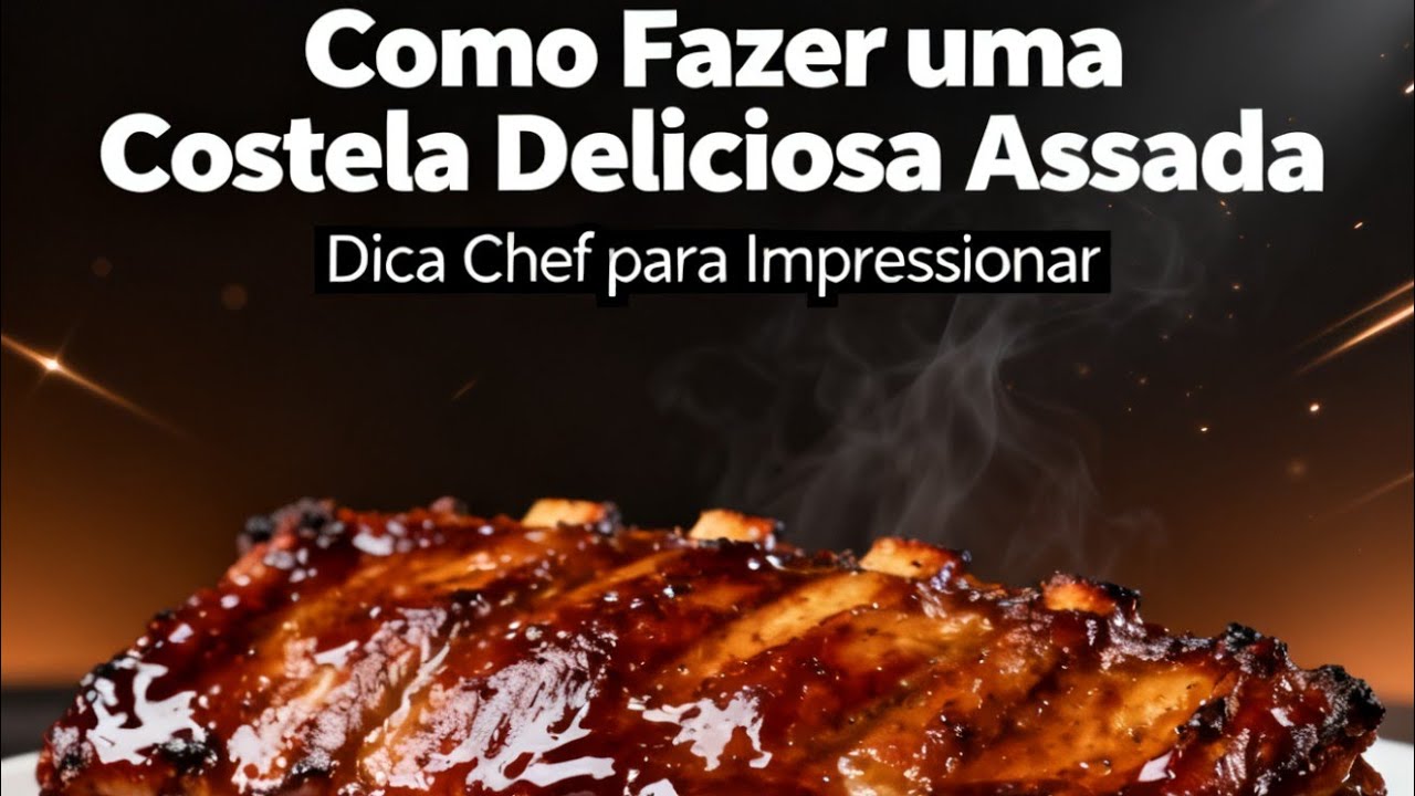 Como eu faço costela bovina assada🧑‍🍳🍖🍚🥗🍽️