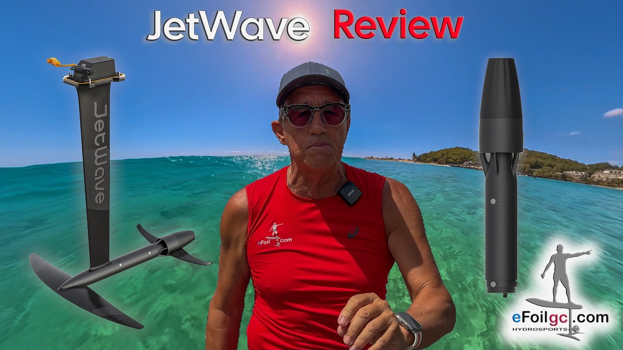 JetWave eFoil Review – 3 Months Ocean Testing | By The eFoil Doctor (eFoilgc)