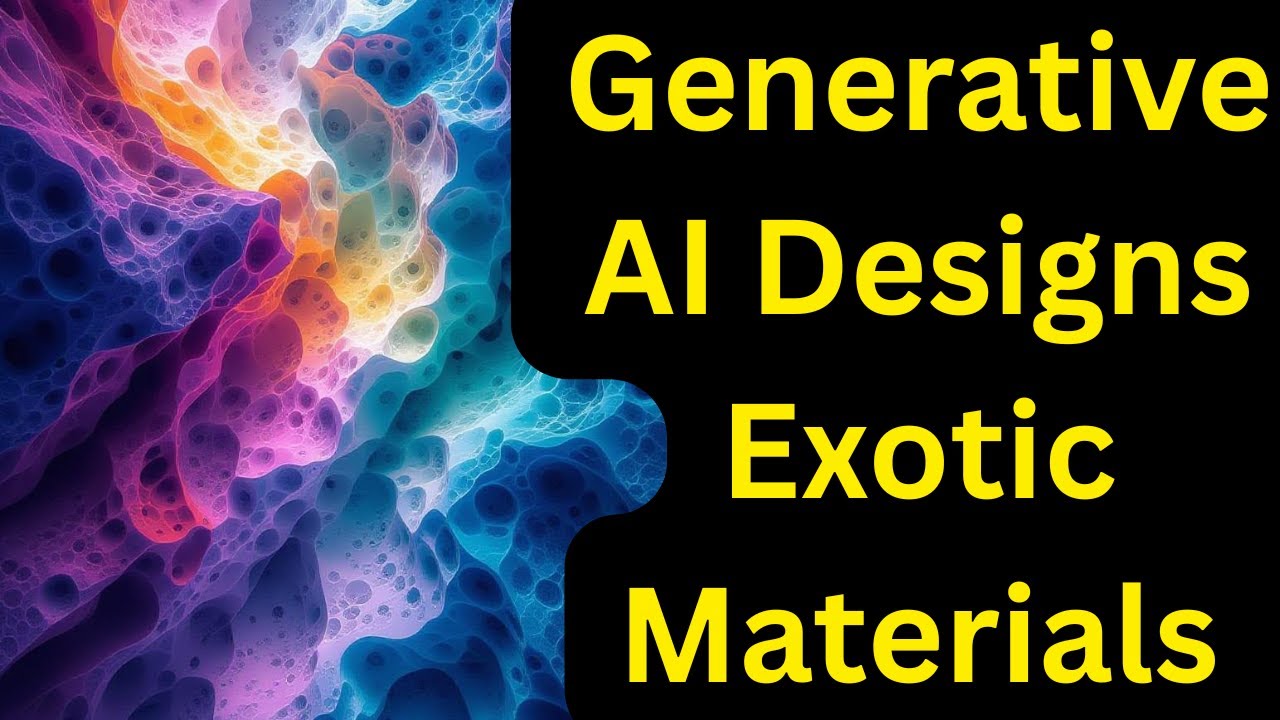 Generative AI Designs Exotic Materials