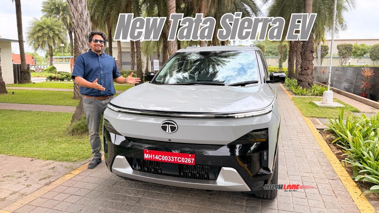Новый Tata Sierra EV &mdash; первый тест-драйв