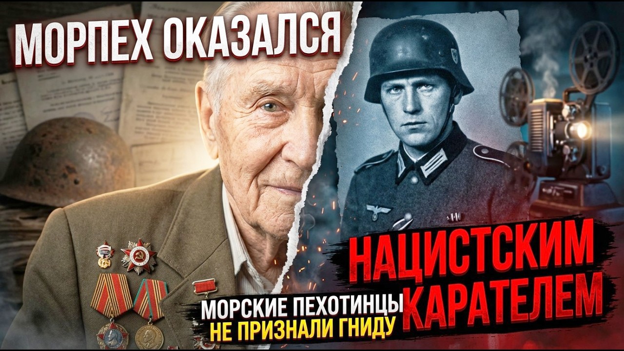 МОРПЕХ оказался нацистским карателем! Как Майор КГБ СССР смог разоблачить фальшивого гниду «морячка»