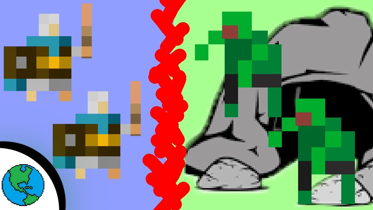Humanity VS The Zombie Den! -WorldBox