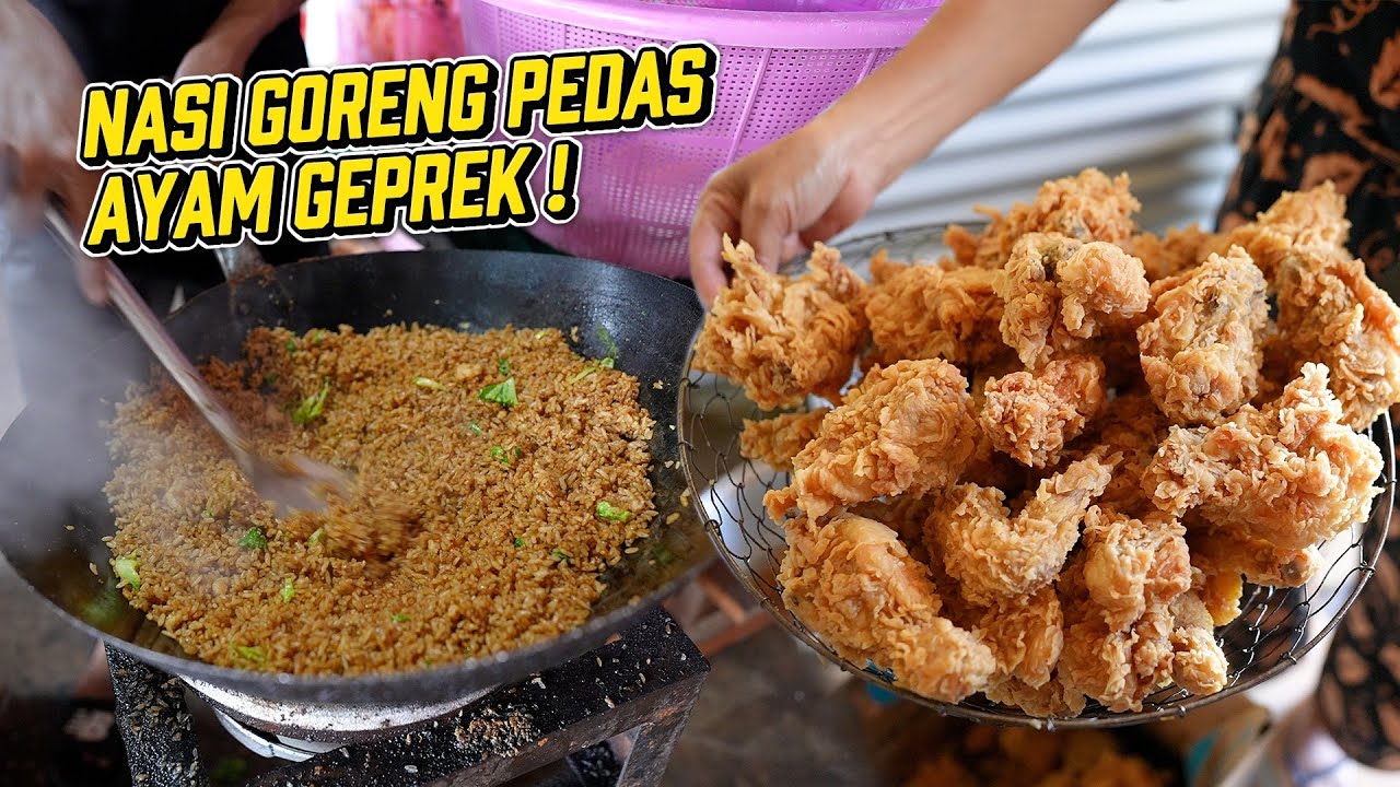 NASGOR PAKE AYAM GEPREK TERNYATA INOVASI INI BIKIN RAME SAMPE SUBUH!
