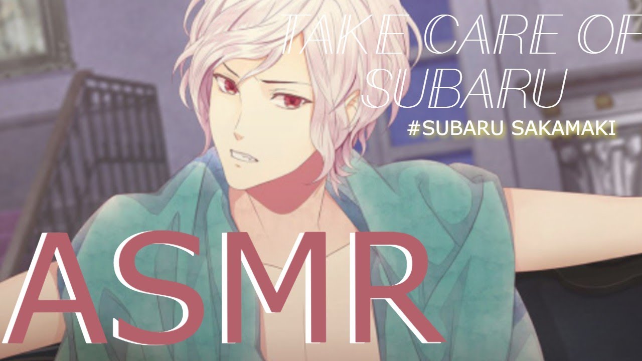 ASMR  DIABOLIK LOVERS -  SUBARU X LISTENER -  SUBARU CARE FOR VAMPIRE