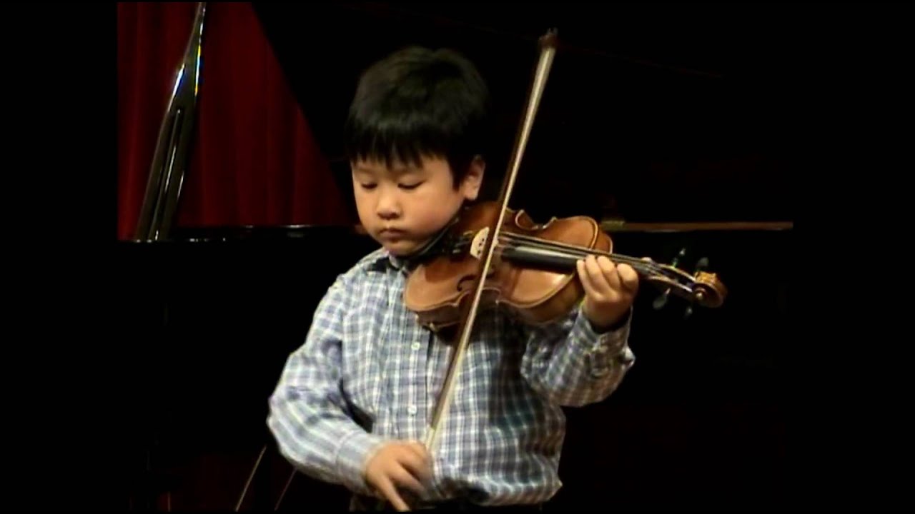 JS Bach - Partita for solo violin no. 3 in E Major BWV 1006 Preludio