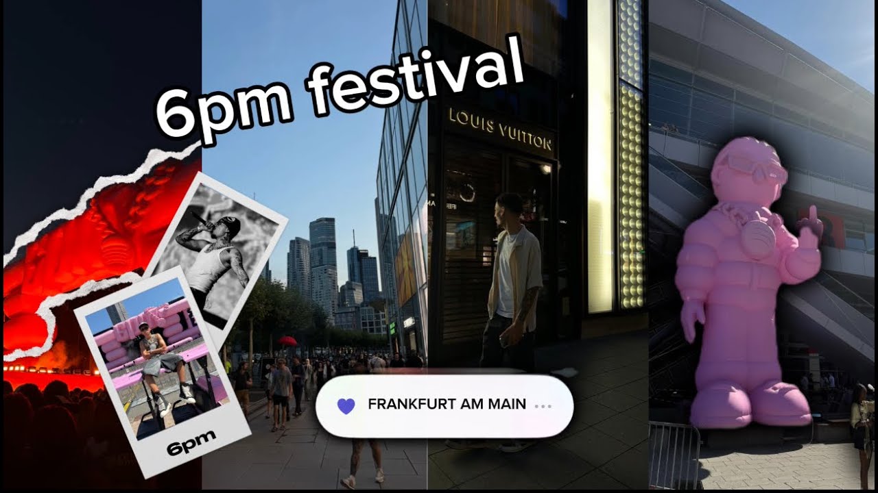 6pm festival war geisteskrank!!