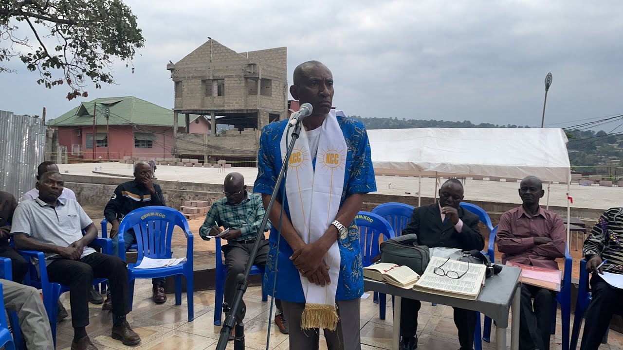 Culte d’hommage au Prophète de l’Eternel DIZOLELE MPUNGU w.Isaac par la P/Kasangulu et P/8mars
