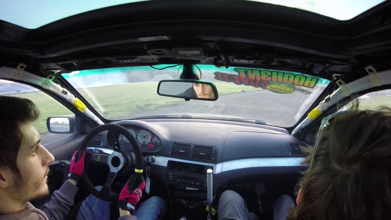 E46 330i - HOOH3NT Slide II - Onboard Drift