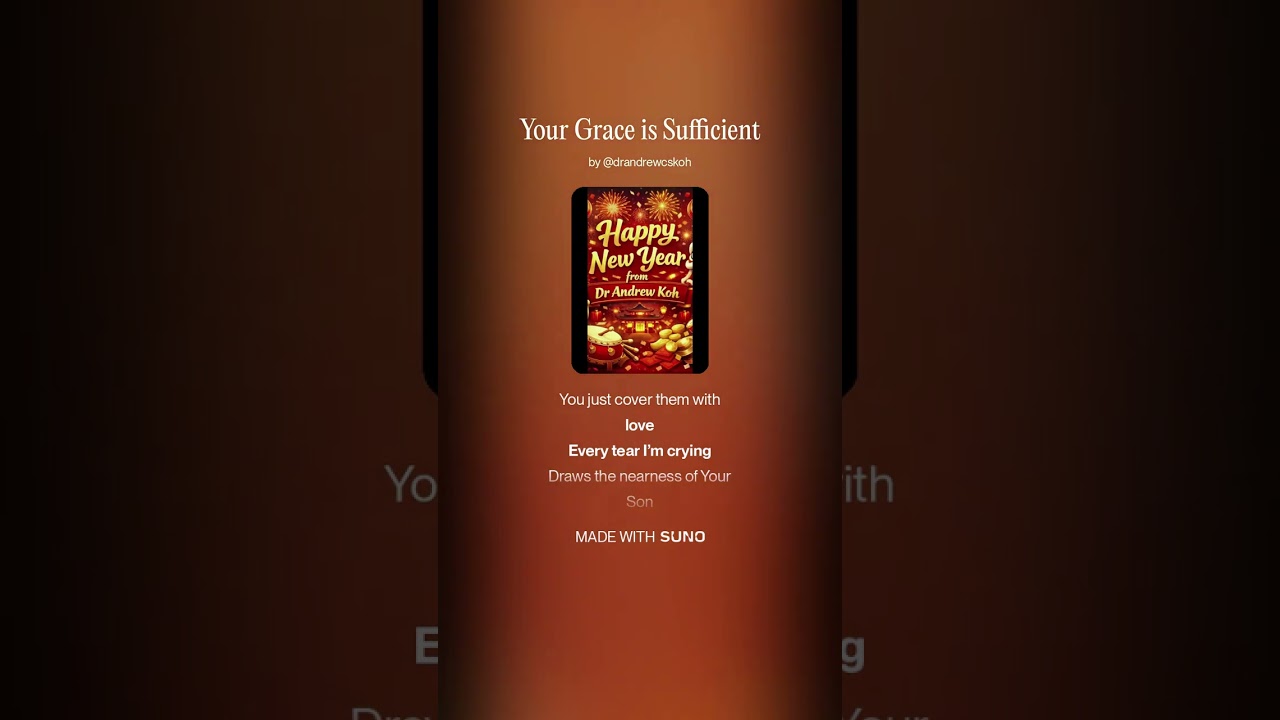 Your Grace is Sufficient